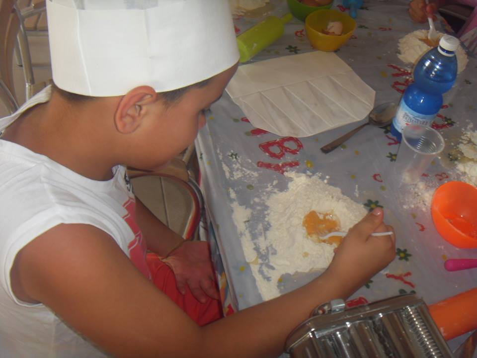 feste bambini napoli